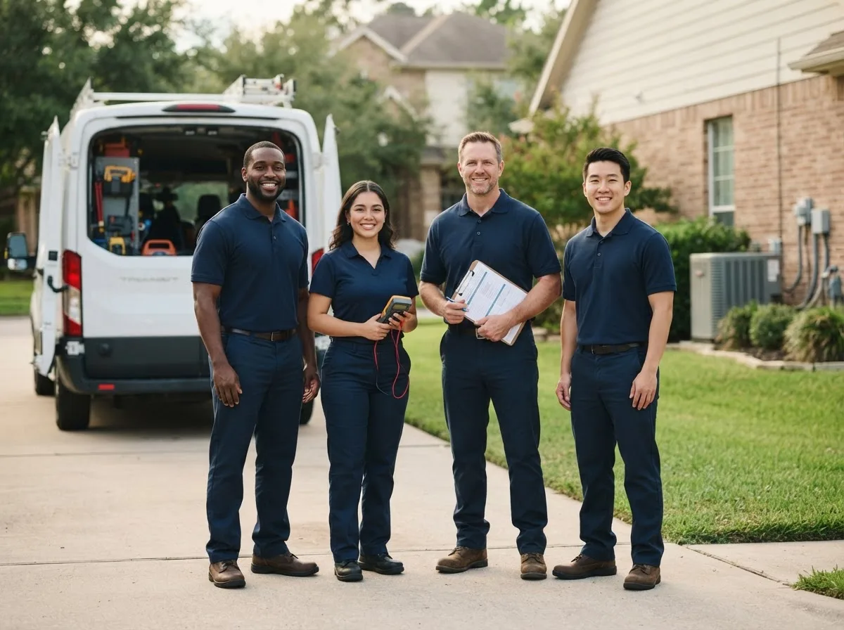 Certified HVAC technician near Branchland, WV