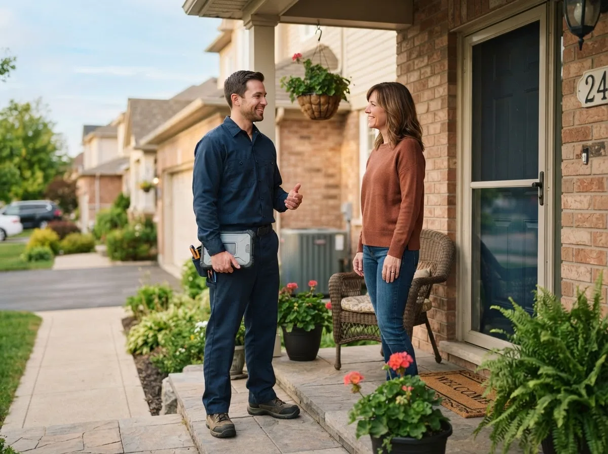 HVAC repair FAQs for Branchland, WV